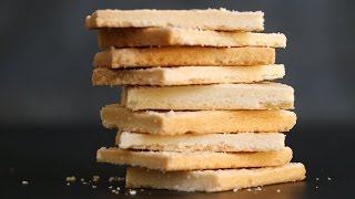 How to Make Classic Shortbread Cookies  Kitchen Conundrums with Thomas Joseph [upl. by Kisung]