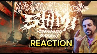 MAXIMUM THE HORMONE 『SHIMI feat ATARASHII GAKKO』MV Special Ver Music Video REACTION [upl. by Storer]