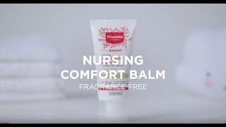 Mom Hacks How to Apply Nursing Comfort Balm  Mustela Maternity [upl. by Adnilak]