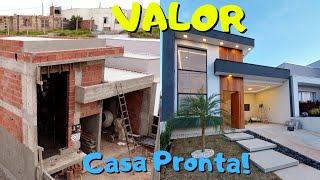 QUANTO GASTAMOS na CASA PRONTA com MÓVEIS [upl. by Earal]