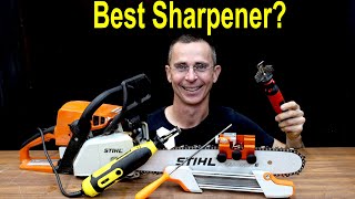 Which Chainsaw Sharpener Is Best 2024 Lets Find Out [upl. by Nordgren493]