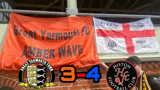 FA VASE MADNESS Great Yarmouth Town VS Histon Non League Wonders EP30 [upl. by Shanan]