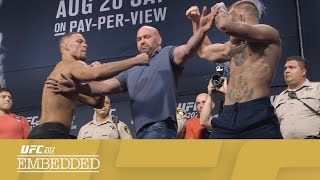 UFC 202 Embedded Vlog Series  Episode 6 [upl. by Rezal616]