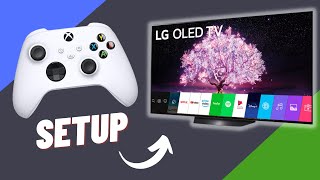 How to SETUP a Gaming Controller on LG OLED TV’s 2023 [upl. by Helyn]