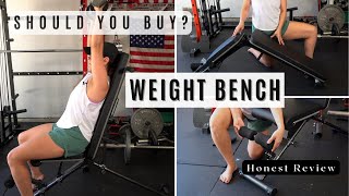 Barwing Adjustable Weight Bench Review [upl. by Azile]