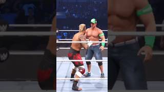 Solo sikoa vs John cena matchWWE 2k24 gameplayshorts gameplay wwe2k24 gaming wwe games [upl. by Annirac153]