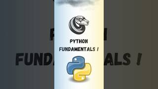 Python fundamentalsEvery python students should cover🔗🐍shorts viralshort python programming ai [upl. by Natsuj]