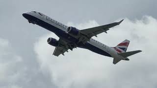 British Airways BA8487  E190 to Málaga [upl. by Jeana]