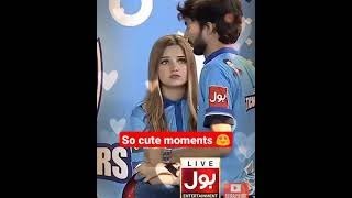 Rabesain 😍 cute moments of game show rabeeca Hussain cute moments 😍 [upl. by Rednaeel110]