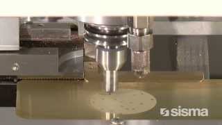 SISMA TWINE laser and milling machine [upl. by Teuton]