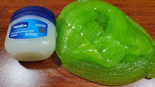 2 Ways Vaseline Slime No Borax [upl. by Rolo40]