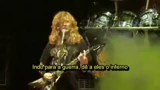 Megadeth  Take No Prisoners LIVE LEGENDADO [upl. by Acissev]