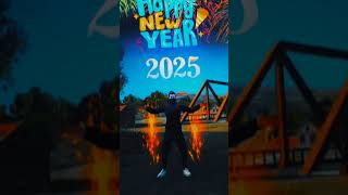 Happy new year status New year whatsapp status 2025 happy new year advance freefirehappynewyear [upl. by Nadirehs867]