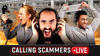 Calling Scammers LIVE July 24 2024 [upl. by Lombardy]