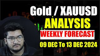 Weekly Forecast  09 DEC to 13 DEC 2024  GOLD  XAUUSD Live Analysis  DaaTraders [upl. by Qahsi251]