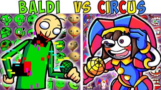 AMAZING DIGITAL CIRCUS VS BALDI  FNF Character Test  Gameplay VS My Playground [upl. by Saleem]