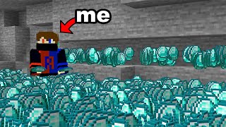 I Stole 1000000 DIAMONDS in Minecraft [upl. by Anastasio271]