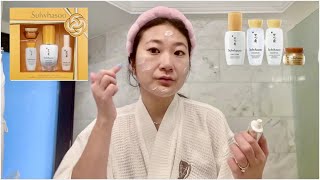 Sulwhasoo Skincare Routine Trial Kit [upl. by Moretta]