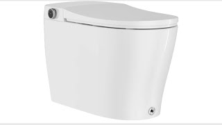 HOROW T05 Smart Toilet  Best Bidet Toilet Heated Seat and Dryer  Stylish Bidet Smart Toilet [upl. by Cecil]