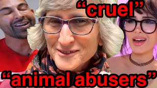 THATVEGANTEACHER ATTACKED SSSNIPERWOLF AND DHAR MANN TIKTOK NEWSDRAMARANT [upl. by Madel260]