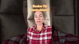 Bunker für Deutschlandbunkerukrainekriegrusslanddeutschlandtaurusscholzhabeckmerzcduspd [upl. by Acisse]