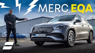 NEW Mercedes EQA Review Mercs Tesla Model Y Tested  4K [upl. by Stine]