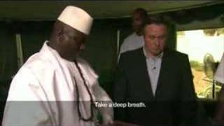 Meet the President  Yahya Jammeh  14 May 07  Part 1 [upl. by Kreiner]