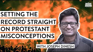 He RETURNED to Catholicism to Dismantle ANTICATHOLIC Misconceptions w Joseph Dinesh [upl. by Nigam378]