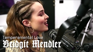 Bridgit Mendler  Temperamental Love Acoustic Performance [upl. by Cordula732]