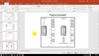 paging part 1  memoru management [upl. by Dorcy681]