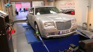 Chrysler 300c Tuning and Remap  300c Owners Club Dyno Day  Powered by Viezu Technologies [upl. by Anawyt]