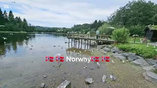 Trondheim Norway 🇳🇴  Summer 2024  4K64fps HDR  Walking Tour 🚶‍♀️ ♥️ norway [upl. by Seppala]