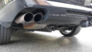 Volvo V70R  Exhaust sound  Outside [upl. by Hetti93]