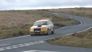 Tour Of Epynt Rally 2009  SS3  David Kynaston [upl. by Mamie]