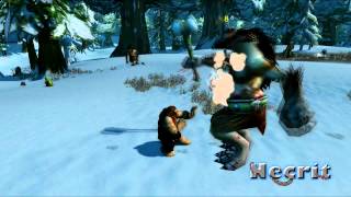 Mist of Pandaria Beta  Monk  Aliance males Tiger stance [upl. by Gaultiero953]