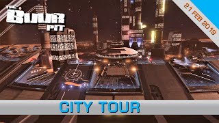 Elite Dangerous City Tour [upl. by Zeugirdor]