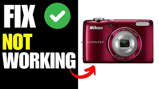 Nikon Coolpix Not Working  How To Fix [upl. by Andriana542]