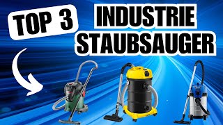 INDUSTRIESTAUBSAUGER Diese Staubsauger reinigen deine Werkstatt am Besten Sauger Vergleich [upl. by Fay377]