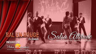 Troupe Étudiante Salsa On2 quotSoneros de Bailadoresquot Salsa Attitude  Bal en Rouge 2024 [upl. by Tnecnivleahcim]