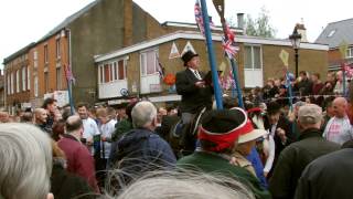 Rowell Fair Proclamation 2012 Outside Rothwell House Hotel [upl. by Reube]