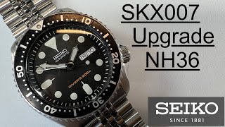 Seiko Movement Swap  The OG Diver [upl. by Ecirtael45]