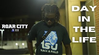 Day in the Life  D1 ATHLETE  TSU Track HBCU [upl. by Tiffi]