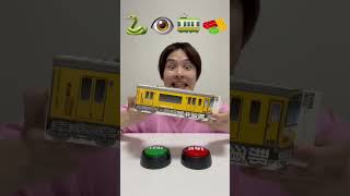 Saamp vs small train challenge 🤣 short trending foodchallenge [upl. by Gerome]