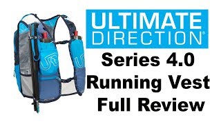 Ultimate Direction Series 40 Running Vest  Full Review [upl. by Monty855]