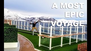 Viking Sky Northern Lights Cruise in Norway [upl. by Akila233]