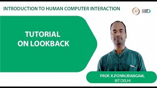 Tutorial on Lookback [upl. by Hermina]