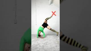 Front Walkover Tutorial 🔥🔥🔥 gymnast [upl. by Negiam]