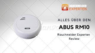 RM10 Alkaline von Abus  Rauchmelder Info [upl. by Belldas]