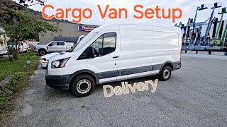 Cargo Van Delivery Business Setup [upl. by Bella192]