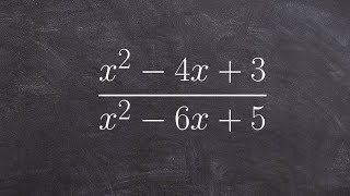 What does it mean to simplify a rational expression [upl. by Eenafets191]